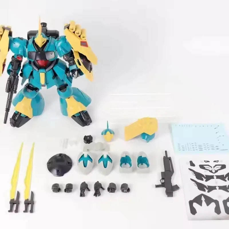 New MG 1/100 DABAN 8819 MSN-03 Jagd Doga GYUNEI GUSS Assembly Model Kit Collection Action Figures Plastic Robot Model Toys
