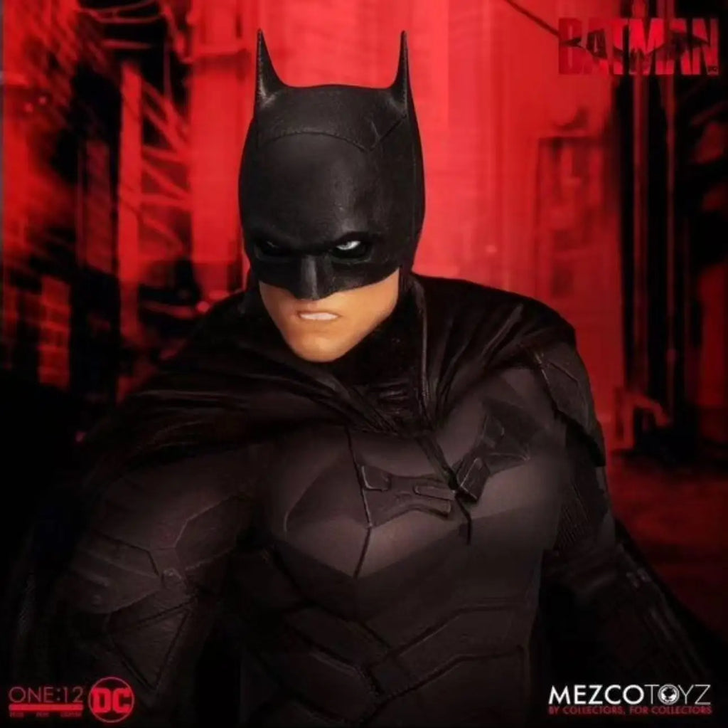 MEZCO Ant New Batman Batman 6 Inch Cloth Movable