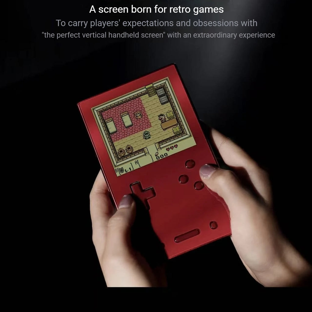 AYANEO Pocket VERT Game Console 3.5Inch 1440*1600 LTPS LCD Screen LTPS LCD 6000mAh Gyroscope WiFi BT Handheld Game Consoles Gift