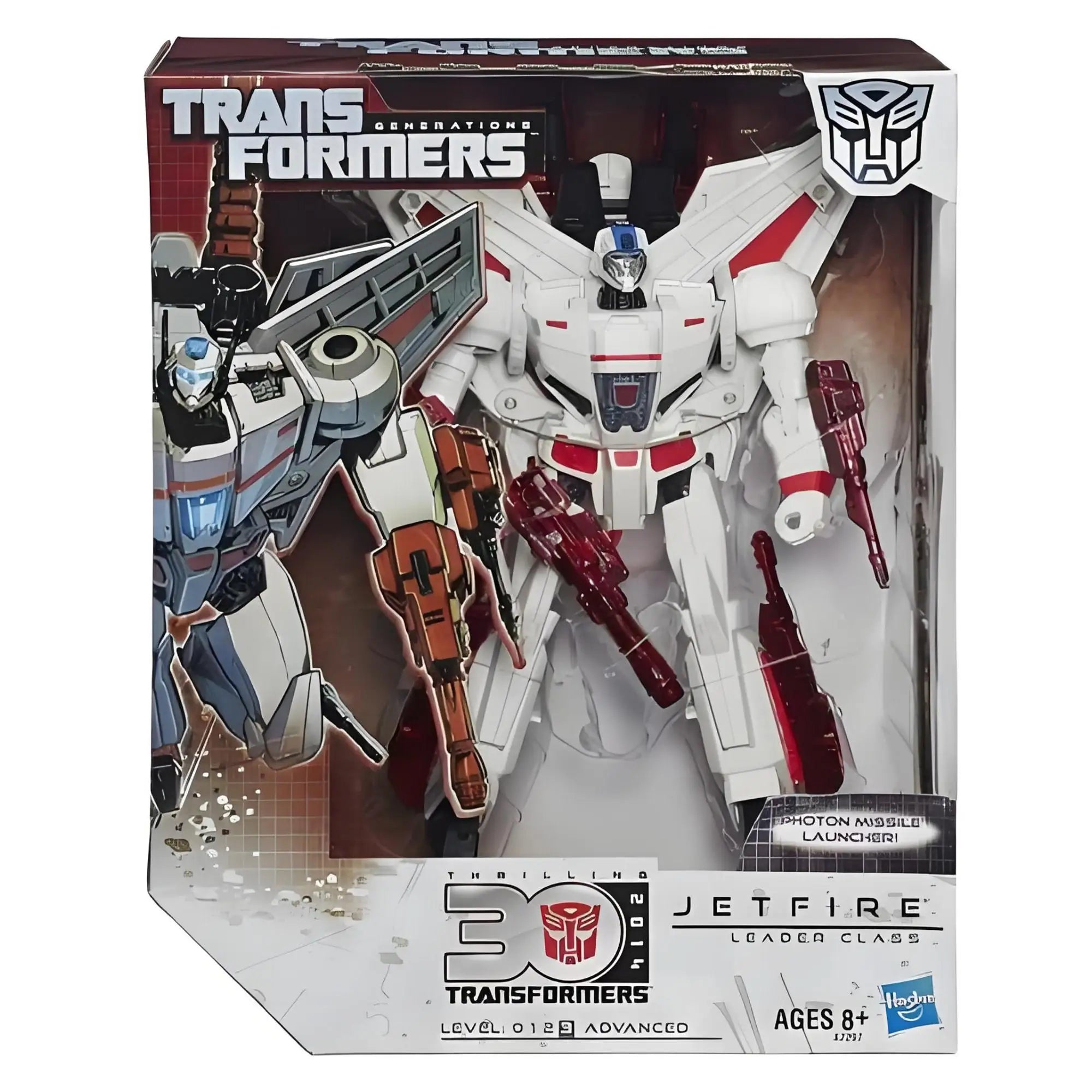 In Stock Transformed Toys 30th Anniversary IDW Classic Leader L-Class Sky Fire 3C Action Figure Collection Gift