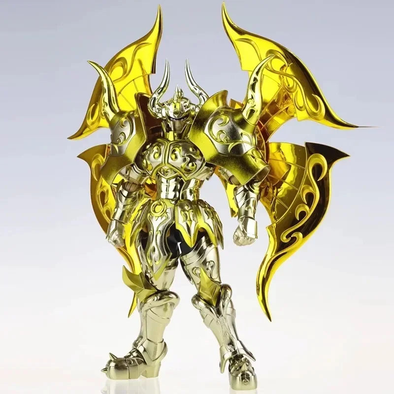 JModel/MST Model Saint Seiya Myth Cloth EX Taurus Aldebaran Soul of God/SOG Gold Knights of the Zodiac Action Figure Pre-order