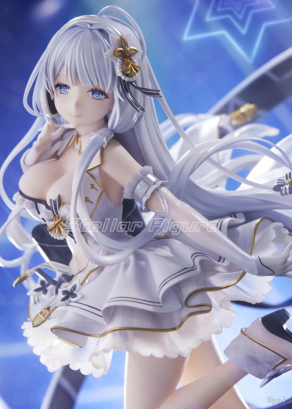 【SF】In Stock GOLDEN HEAD Azur Blue Route HMS Illustrious 1/6 Ratio Original Collection Figures Gifts