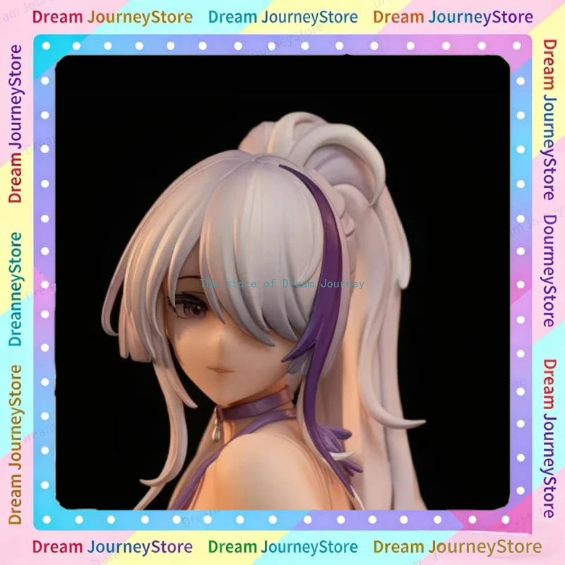 In stock 11cm Azur Lane two-dimensional beautiful girl figure playing in the water and blue sea Unzen figure chassis decoration