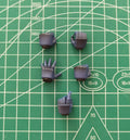【На склад】 JOYTOY Warhammer 40K 1/18 Екшън фигурка Ultramarines Primaris Captain Model Toy Boy Подаръци 3.75 инча