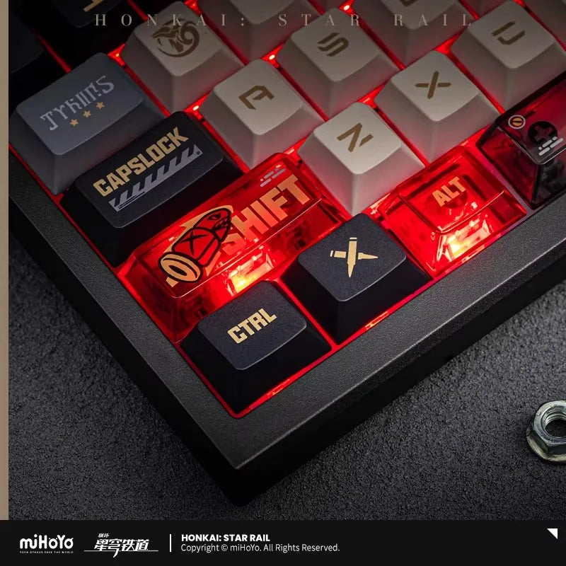 [Pre-sale] Official miHoYo Honkai: Star Rail Authentic Boothill His Precious Mechanical Keyboard Gaming Peripheral Digital Gift