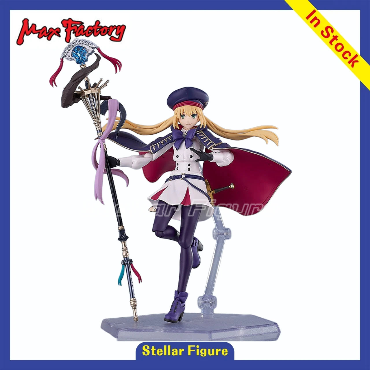【Pre-sale】In Stock Max Factory GSC Figma653 Fate Grand Order Altria Caster Figures Model Collection Gift