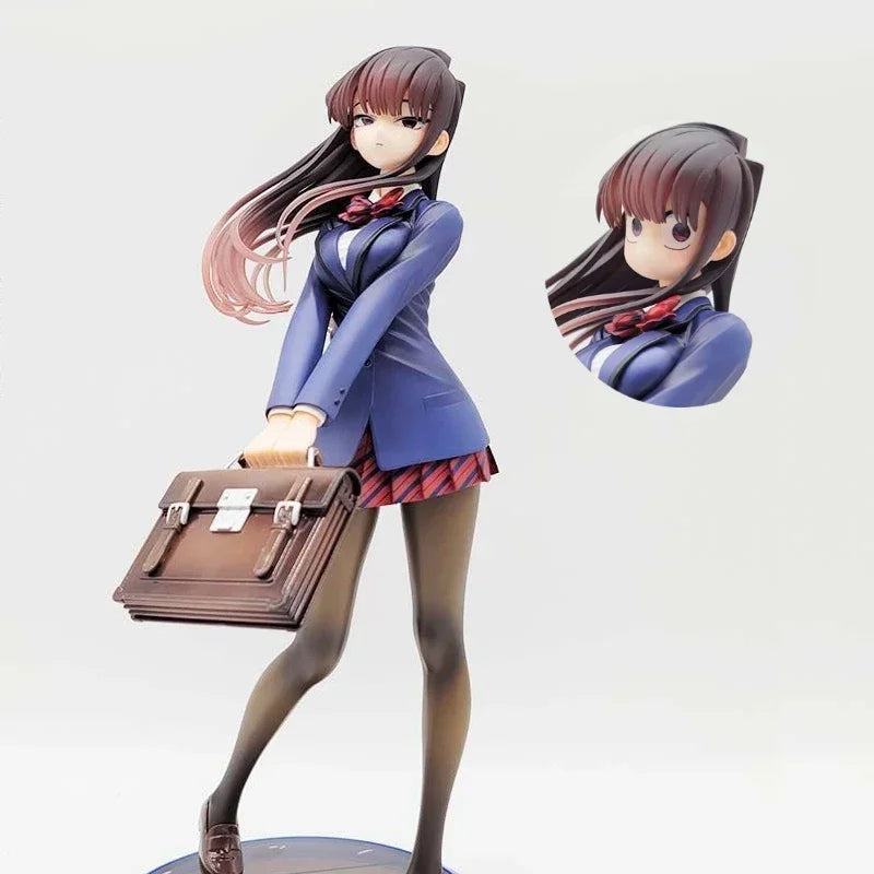 Anime 1853# Komi Shouko Figurine "Komi Can't Communicate" Shouko Komi Action Figures PVC Collection Model Toys Birthday Gifts