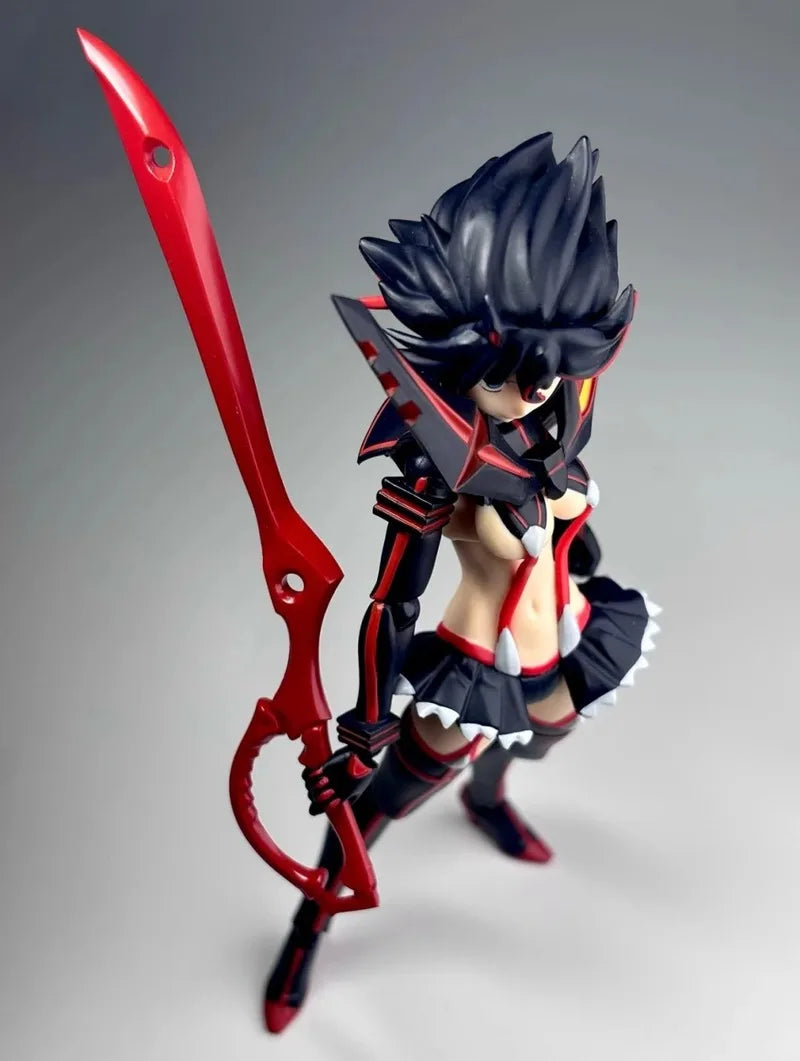 Figma 220 Actionfigur Anime Kill La Kill Matoi Ryuuko Figma 220 PVC Actionfigur Sammlerstück 14,5 Modellspielzeug
