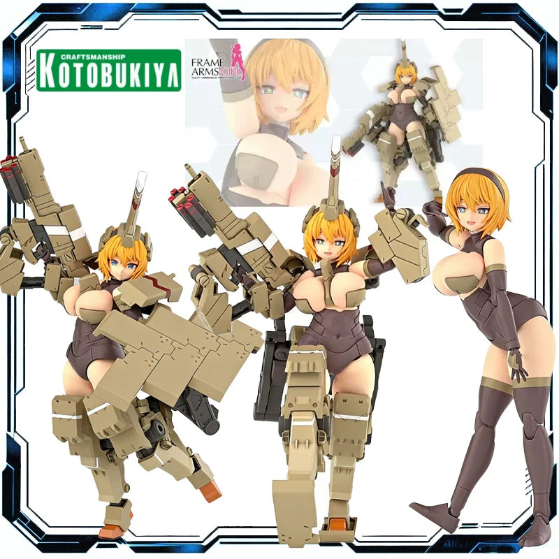 Kotobukiya Original Gadget Trial FG124 Frame Arms Girl Kagutsuchi-Kou Assembly Model Action Figure Toys for Boys Girls Kids Gift