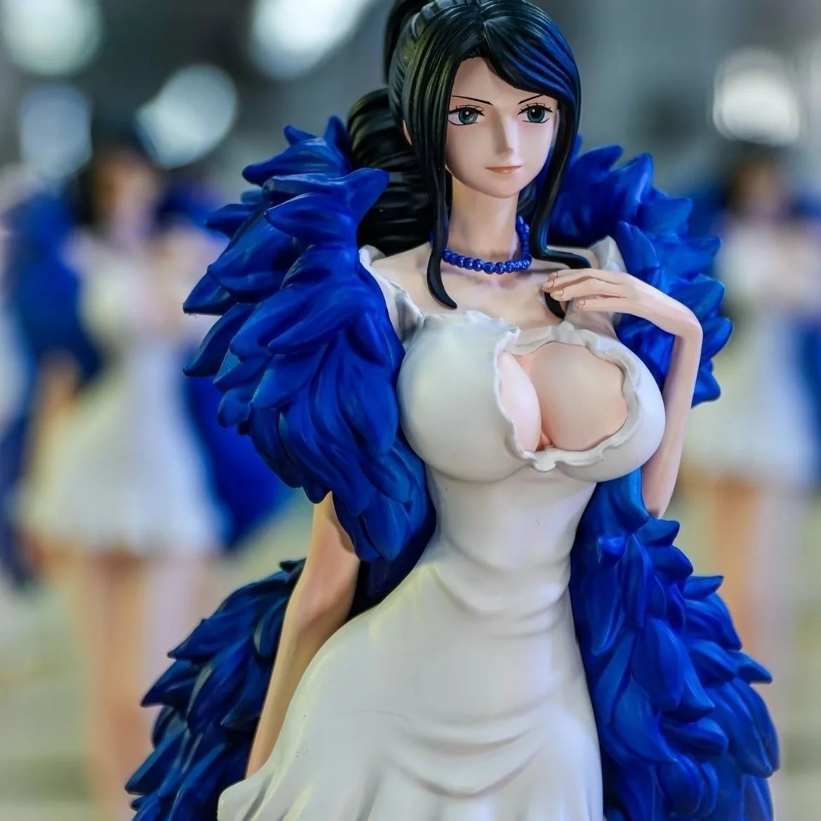 Spot Huang Jincheng Robin Cartoon Character Jincheng Series Nico Robin Character Pvc Collection Model Statue Custom Gift