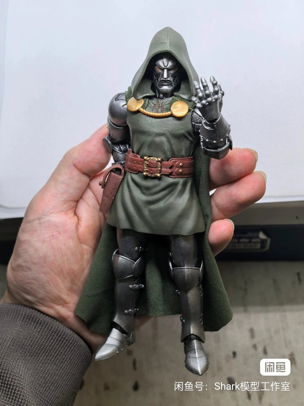 Hot Marvel Legends 85th Anniversary Doctor Doom Iron Patriot Taskmaster Action Figure - Collectible Toy For Kids And Anime Fans