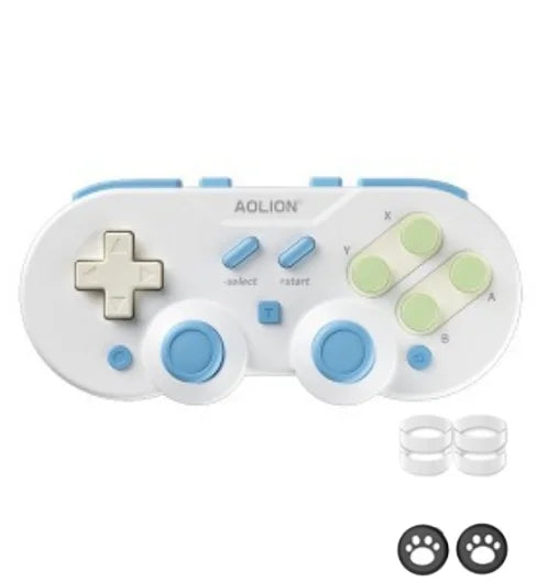 AOLION Mini Retro Ananke Controller/Turbofunctie Verwisselbare Multi-Platform Joystick D-Pad Controller Handheld Game Custom