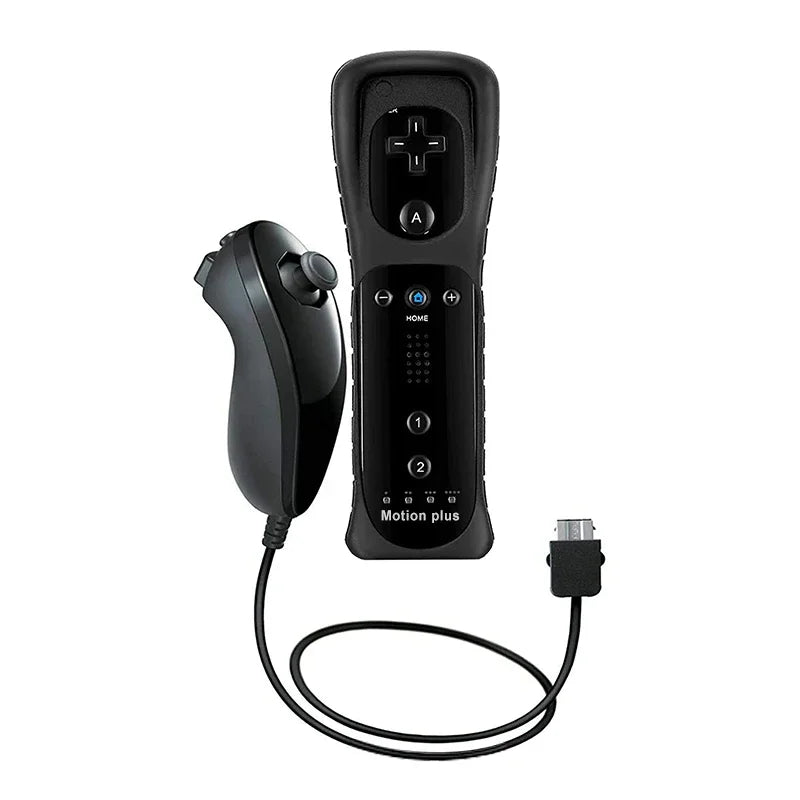 1PCS Remote Controller For Nintendo Wii Nunchuck with Motion Plus Wireless Gamepad For Nintend Wii Console Joystick Joypad