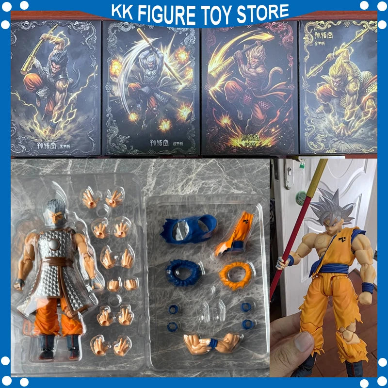 mythical Beast Studio Armor Monkey King MA001-MA004 Sun Monkey Action Figure Super Saiyan SSB Ultra Instinct Goku model toys