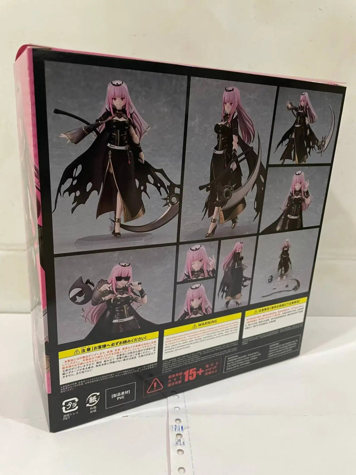 Figma 602 Max Factory Figma Hololive Death-sensei Mori Action Figure Joint Movable Collection Doll Birthday Present For Kids