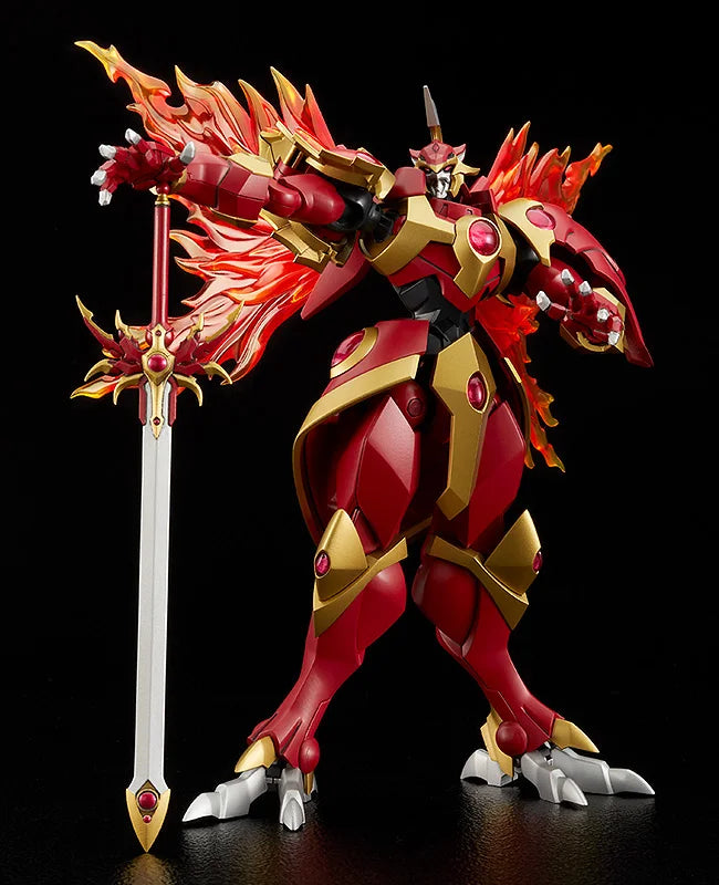 In Stock GSC MODEROID Magic Knight Rayearth Assembly Model Figure Model Toys Ceres/Rayearth/Windom the Spirit of Water/Fire/Air