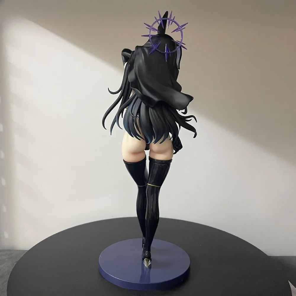 12.6in/32cm Anime Black Sister Figure Bunny Girl Action Figures PVC Statue Model Collection Toys Gifts