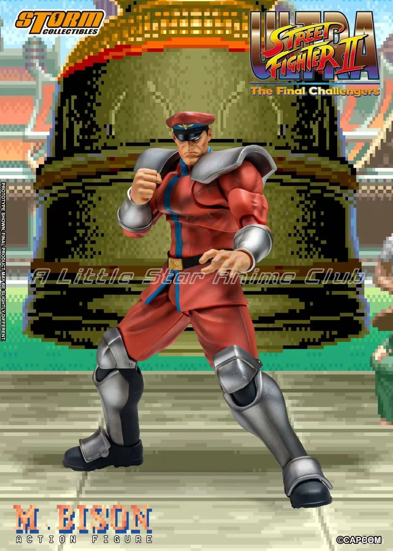 In Stock Storm Collectibles M. BISON - ULTRA STREET FIGHTER II - THE FINAL CHALLENGERS Action Figure Model Collection