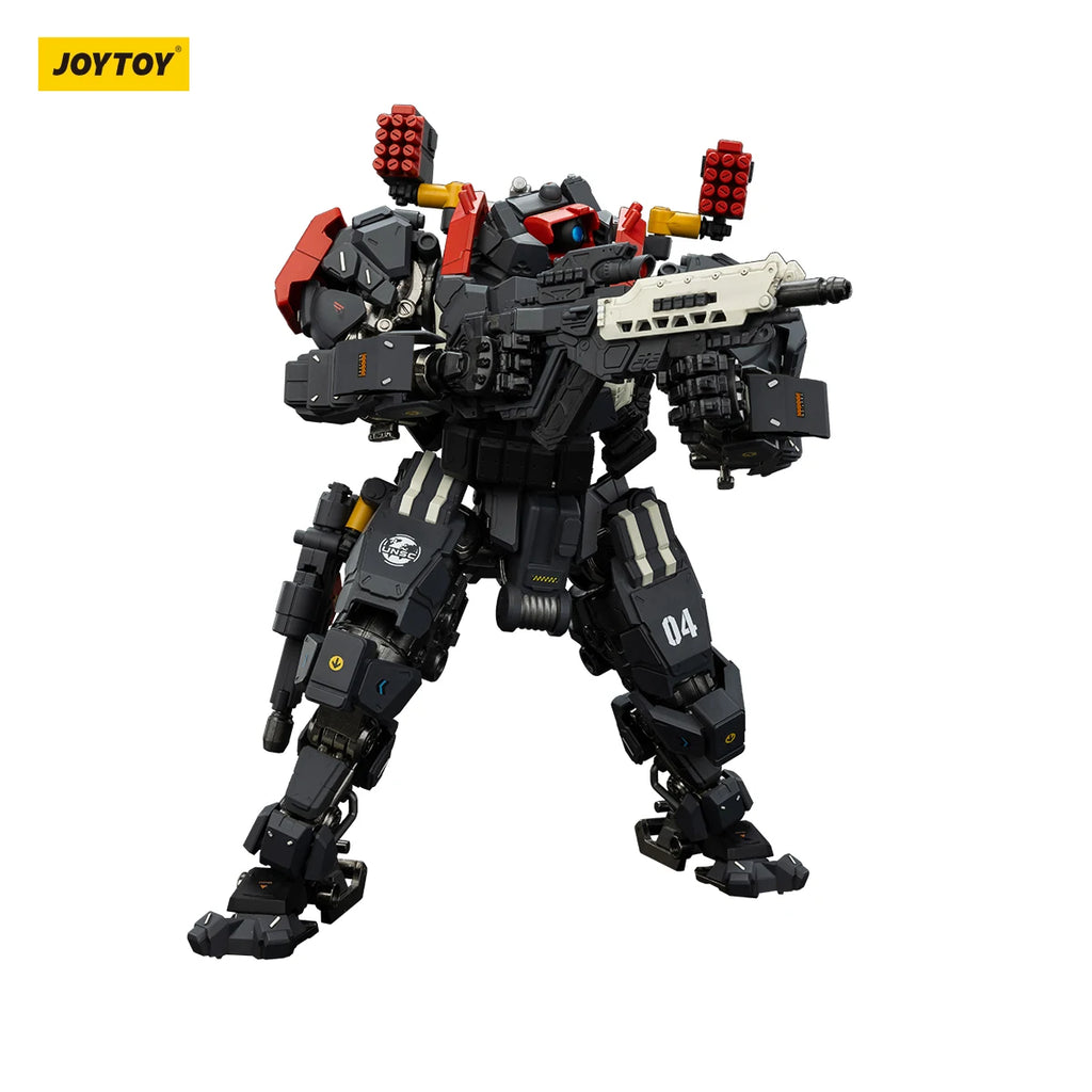 JOYTOY Battle For the Stars 1/18 Action Figure Tyrant-04 City Combat Type Anime Military Model