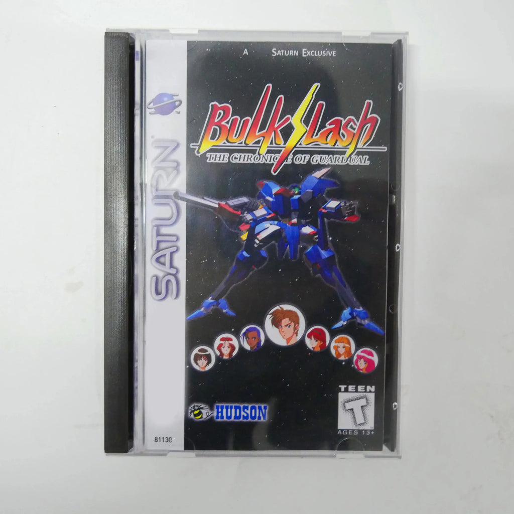 Saturn Copy Disc Game Bulk Slash With Manual Unlock SS Console Game Optical Drive Retro Video Direct Reading Game
