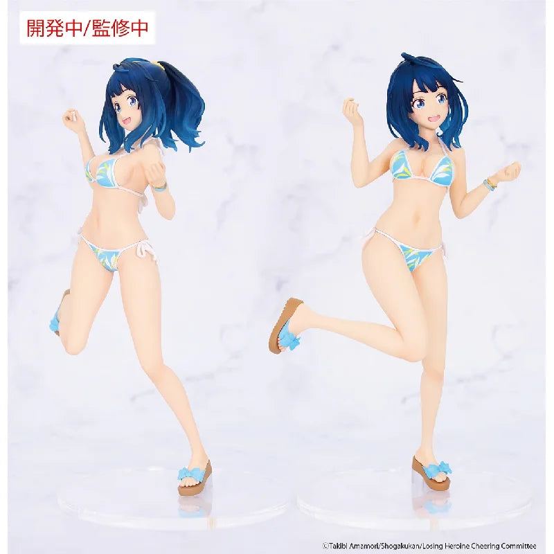 System Service VIVIT Makeine: Too Many Losing Heroines! Yanami Anna ~Swimming Suit Ver.~ PVC Anime Action Figures Model Toy