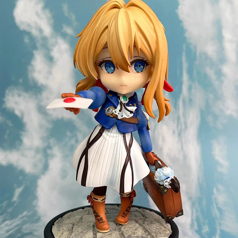 18cm Violet Evergarden Anime Girl Figure VIOLET EVERGARDEN Action Figure Eternal Garden Weier Figurine Collection Model Doll Toy