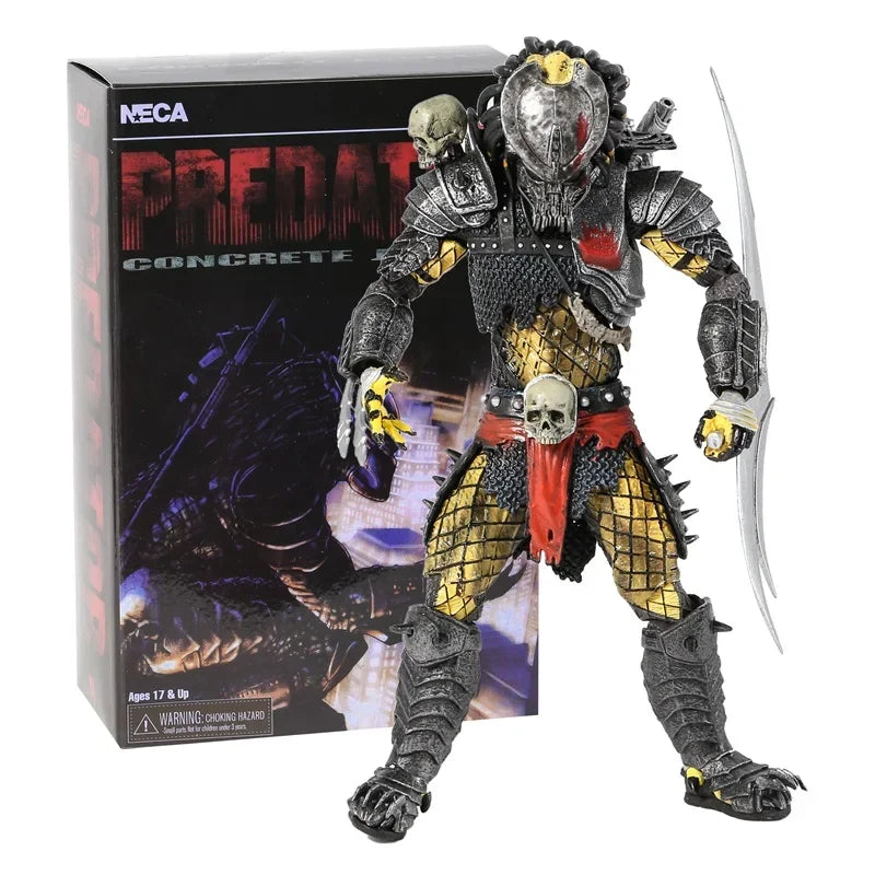 NECA Scar Face Predator Concrete Jungle 7" Action Figure Doll Toys Model Garage Kit Gift