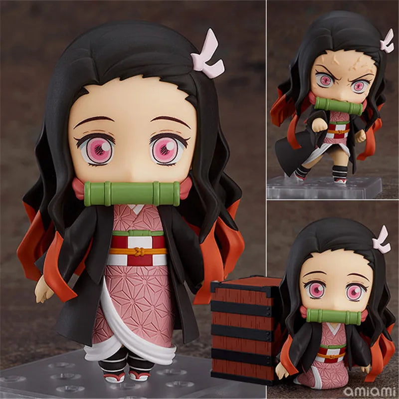 Hot Q-Version Anime Momoru Kiyone Character Face Action Figure Desktop Decor Surprise Kawaii Boy Exquisite Toy Model Gifts