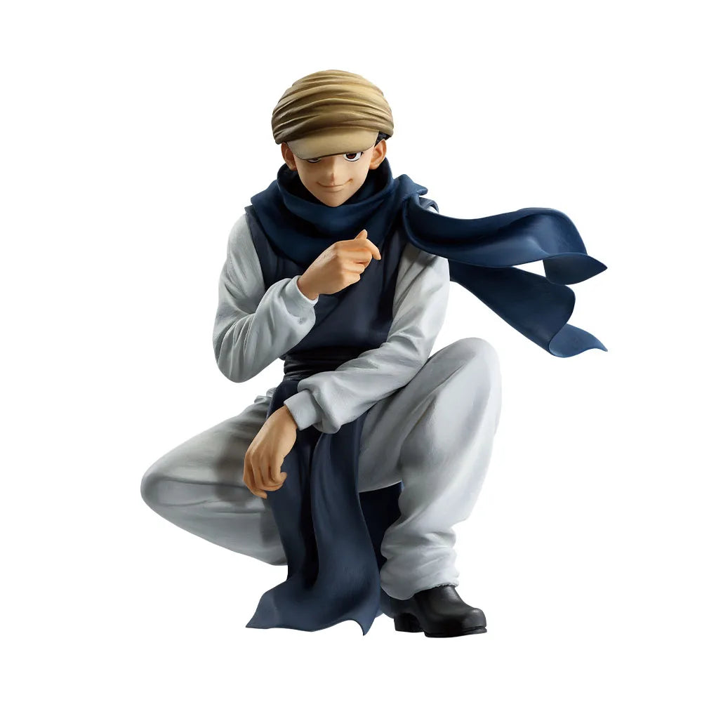 In Stock Original Bandai hunter hunter Ichiban KUJI GON FREECSS Killua Biscuit Hisoka Anime Figure Collectible Model Toys Gifts