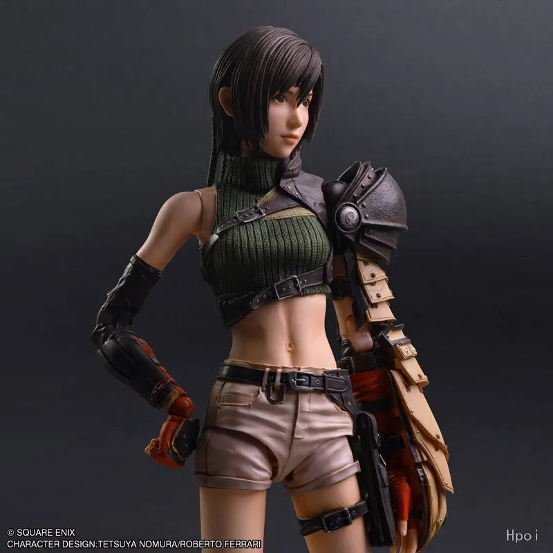【MT】Original SQUARE ENIX PLAY ARTS Modified Yuffie Kisaragi Action Figure Model Toys