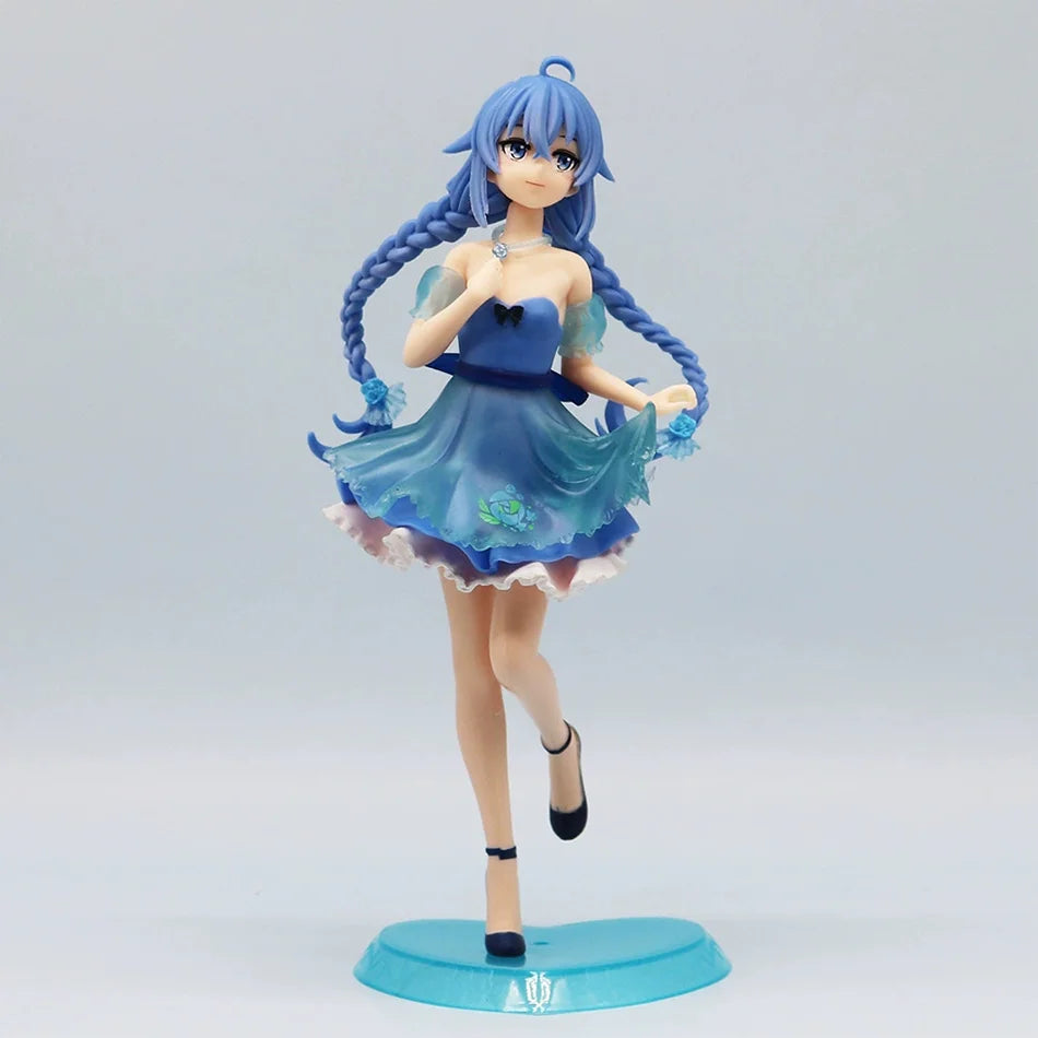 The 20cm/25cm Magician Roxy Migurdia flower Action Figure Mushoku Tensei：Jobless Reincarnation Anime Figure PVC