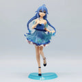 The 20cm/25cm Magician Roxy Migurdia flower Action Figure Mushoku Tensei：Jobless Reincarnation Anime Figure PVC
