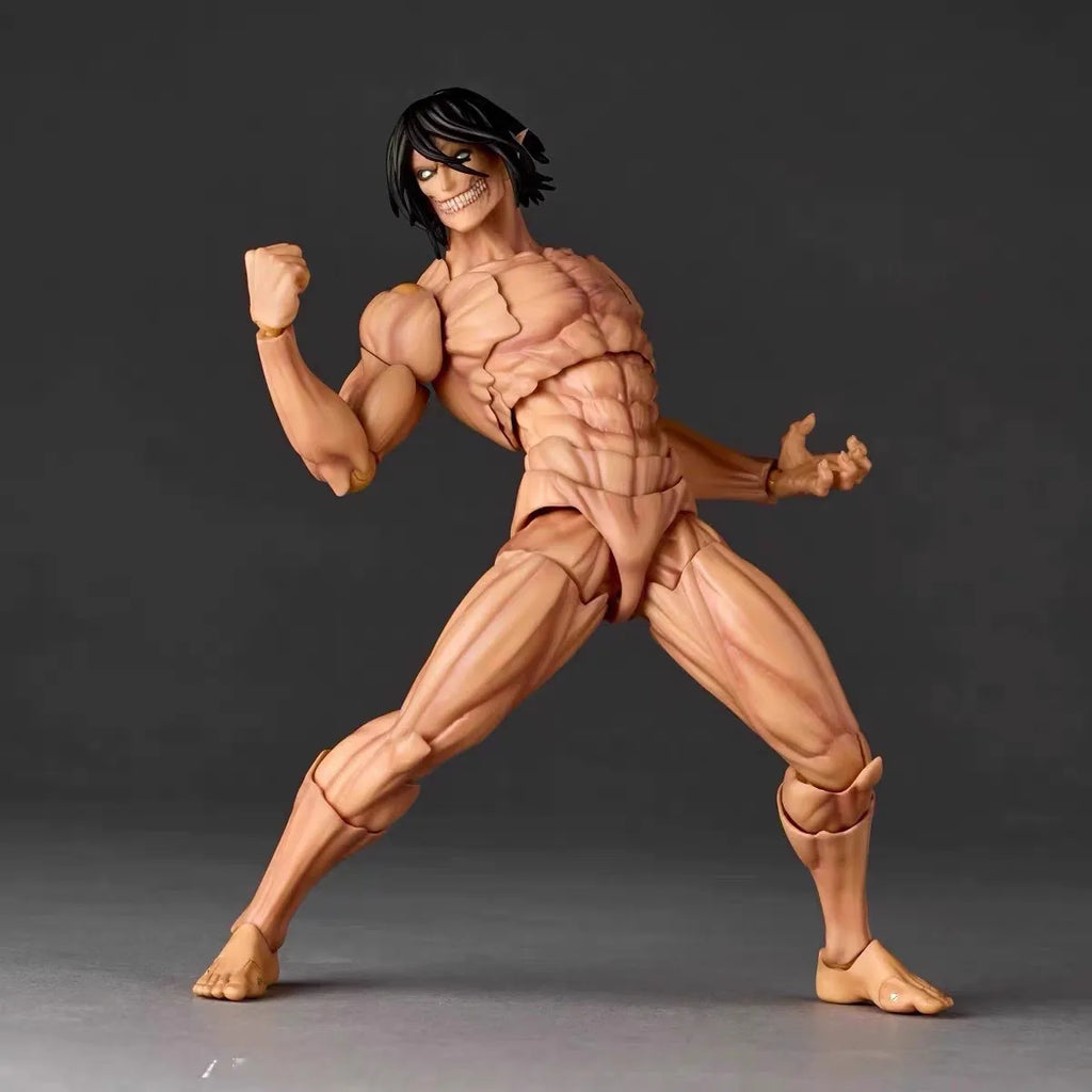Auf Lager Kaiyodo Eren Erstaunliche Yamaguchi Angriff auf Titan Anime Actionfigur Figur Ko Modell PVC Statue Puppe Kinderspielzeug Geschenke