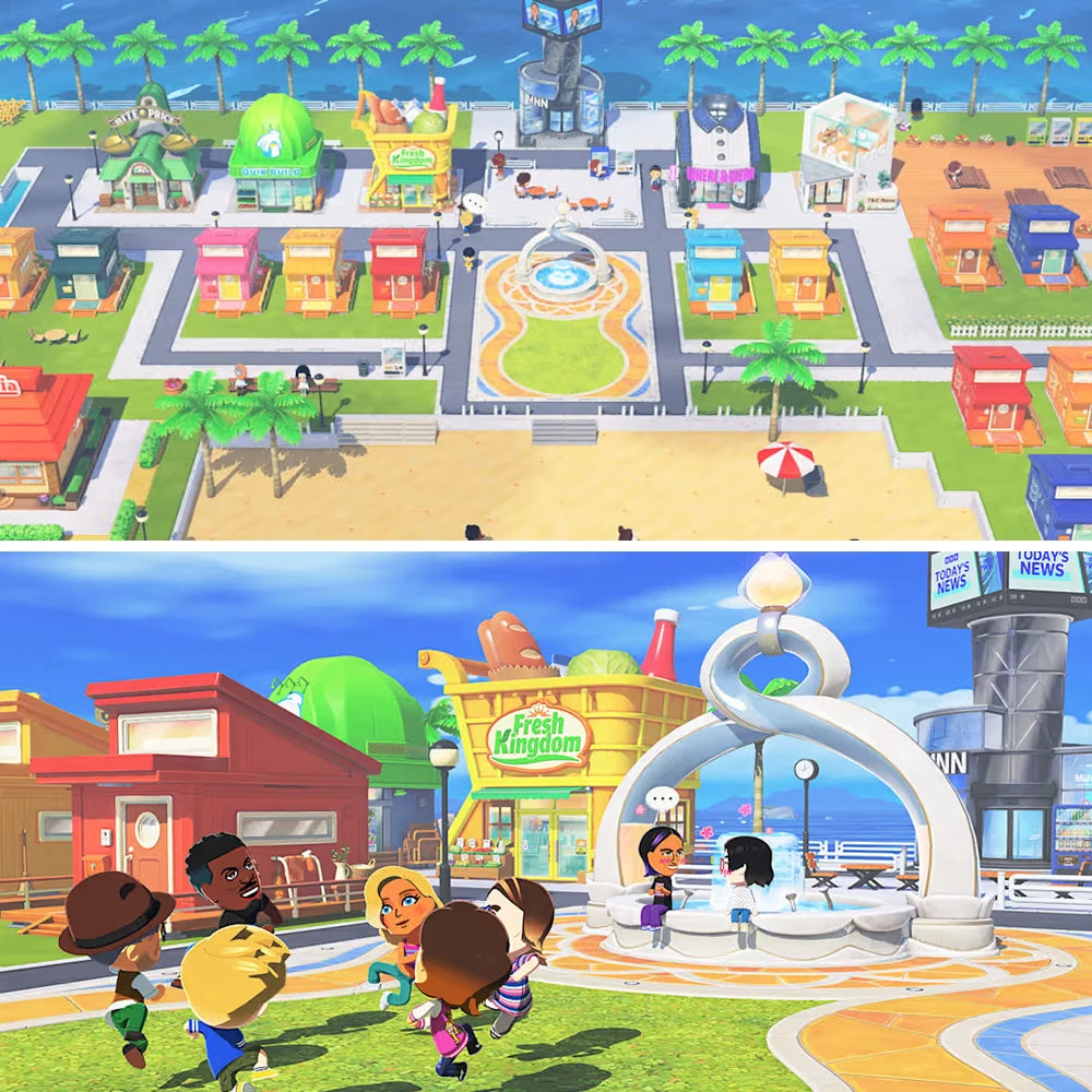 Nintendo Switch Game Juego Tomodachi Life Living the Dream Nintendo Physical Game Card for Nintendo Switch OLED Switch 2