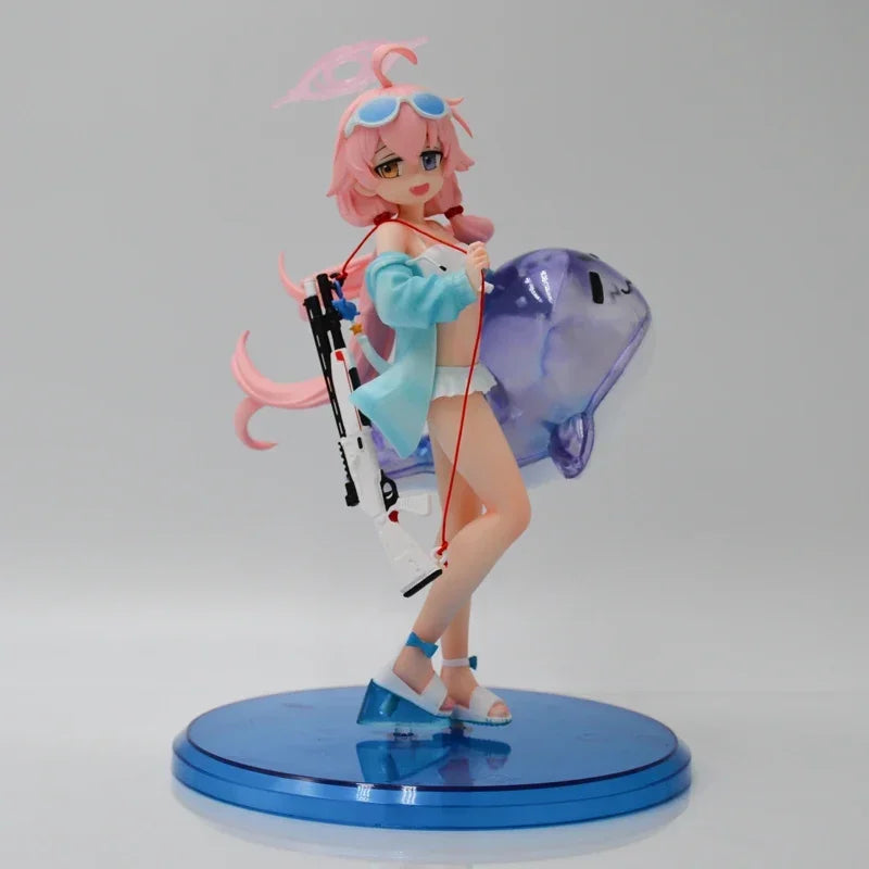 25cm Blue Archive Hayase Yuuka Anime Figure Ichinose Asuna Bunny Girl Action Figure Amau Ako Figurine Sexy Collectible Model Toy