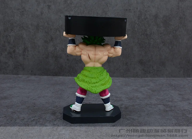 Dragon Ball Z Majin Buu Broly Ashtray Anime Car Decor Model Figure Men Gift