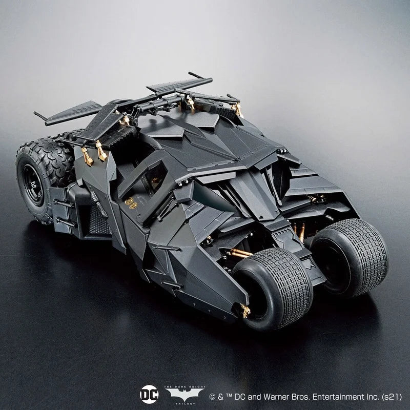 Bandai Original Anime Figure Batman SCALE 1/35 BATMOBILE BATMAN BEGINS VER Action Figures Collectible Toys Gifts for Kids