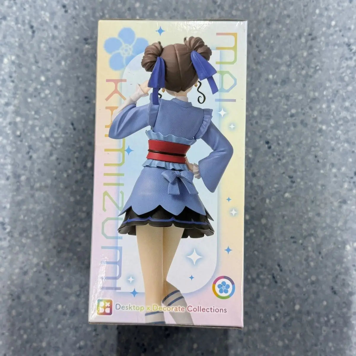 Original Sega MAEBASHI WITCHES Anime Kyoka Kitahara & Choco Mitsumata & Kamiizumi Mai figure model toy