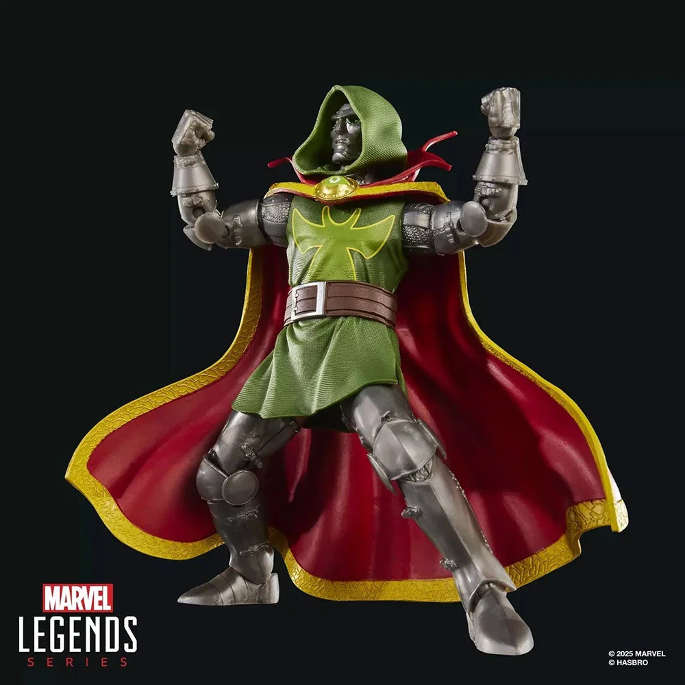 Hasbro Marvel Legends Series Fantastic Four Emperor Doom 15CM Action Figure Collection Original Toys Model Ornament Gifts