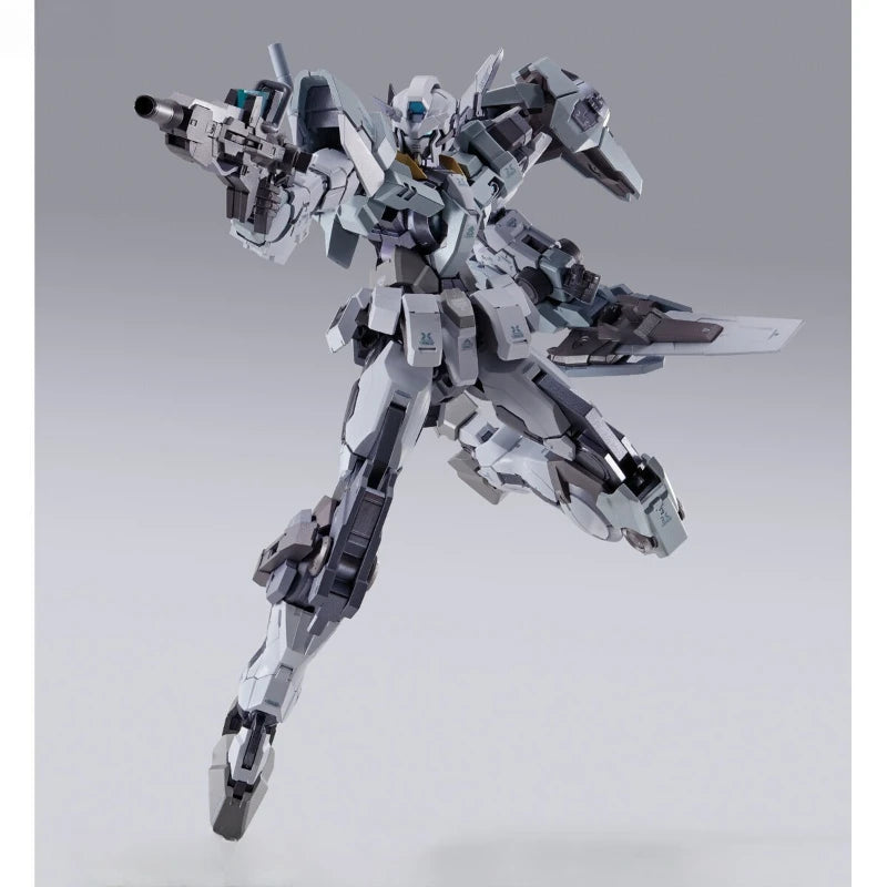 BANDAI Original METAL BUILD Series Gundam Astraea II Anime Figure Assembly Decoration Ornament Model Toys Collectible Model
