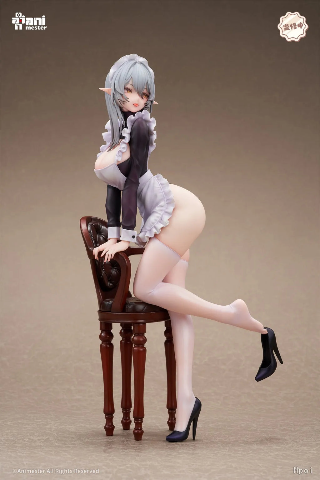 Original AniMester Naughty Maid Sivir 1/6 Ornament Collection Anime Figure
