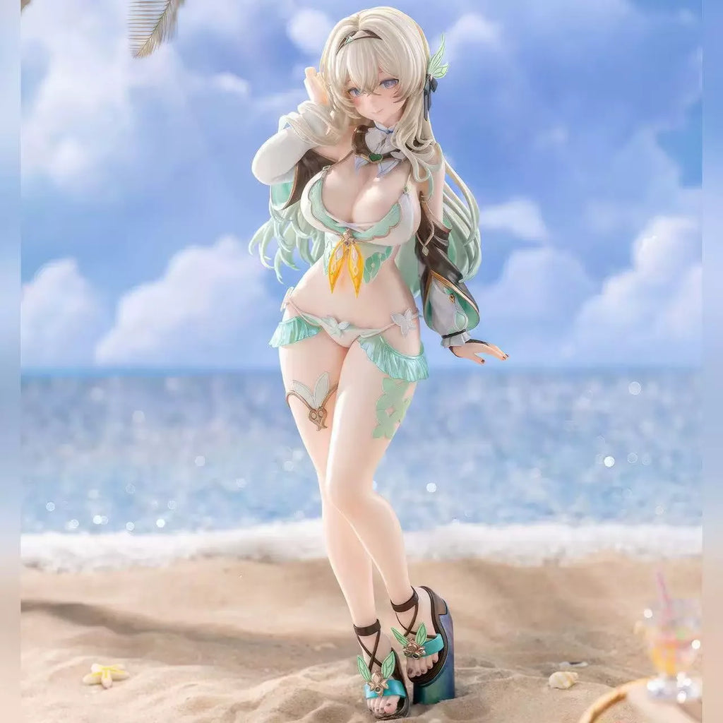 New Arrival Anime Game Figure Firefly Swimsuit Ver Limited Edition GK Model Premium PVC Figure Trendy Toy Collectible Toy Gift