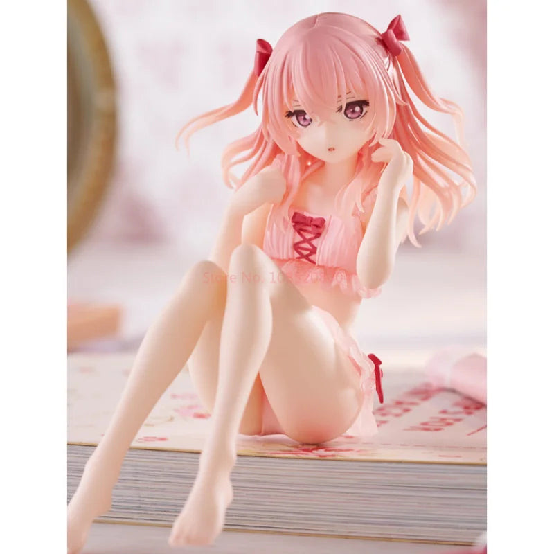 Pre Sale New Original Taito Anime My Dress-Up Darling Inui Sajuna Anime Figure Model  Swimsuit Shaped Doll Desktop Toys Gift