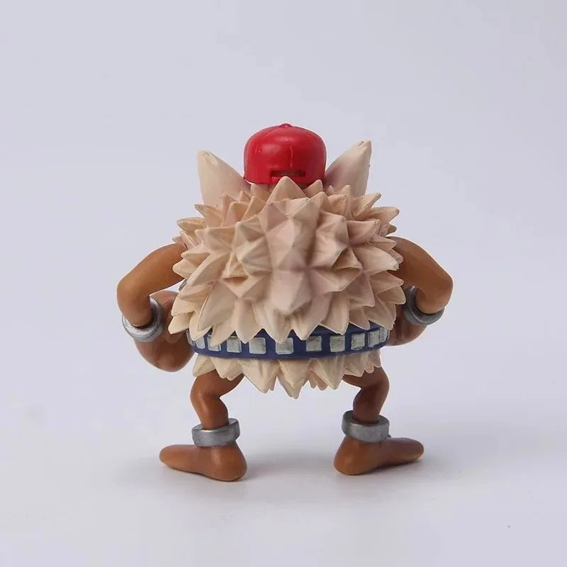5,5 cm große Anime-Pokémon-Figur Primeape mit Hut, Actionfigur aus PVC, Sammlermodell, Spielzeug für Kinder, Geschenk