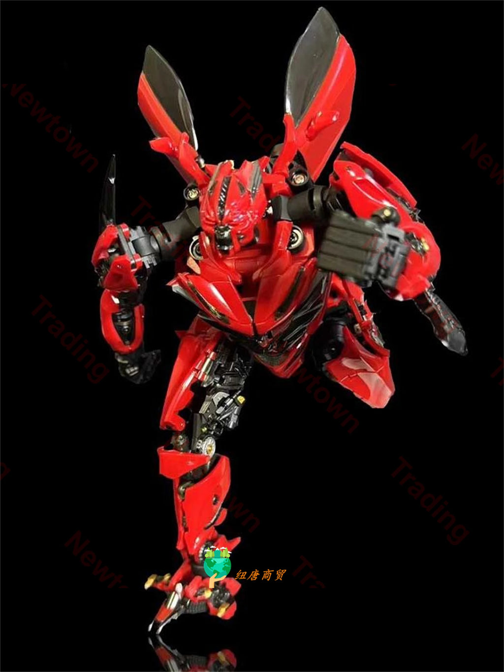 48-hour Shipment DN01 DN-01 KO Iniquetoys UT-R06 Dino Red Dasher Alloy Action Figure Figot Figot Toys