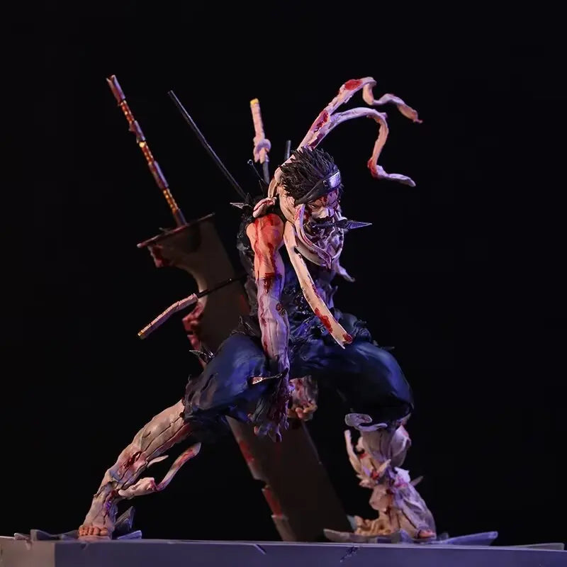 Anime Momochi Zabuza Battle Ver. GK PVC Action Figure Statue Collection Model Kids Toys Doll Gifts 24cm