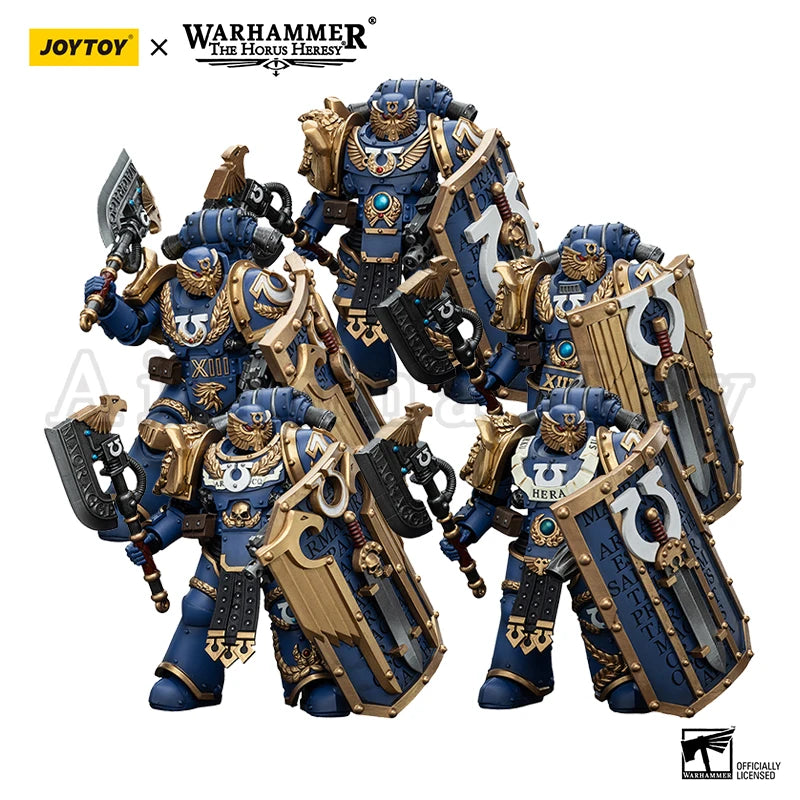 JOYTOY 1/18 Action Figure The Horus Heresy Ultramarines Remus Ventanus Invictarus Suzerain Squad Anime Toy