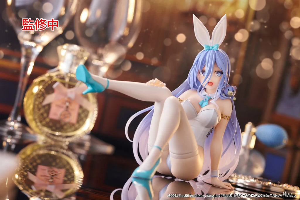In Stock Original TAiTO Dating Battle Bunny Girl Ornaments Tsumiya Mio Cute Table Posing Model Anime Characters Statue Ornaments