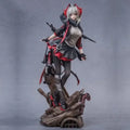 Arknights Аниме Фигурка W Въоръжени Красиви Момичета 26см Периферни Устройства Kawaii Екшън Фигурки Колекция Модел Статуя Подаръци за Играчка