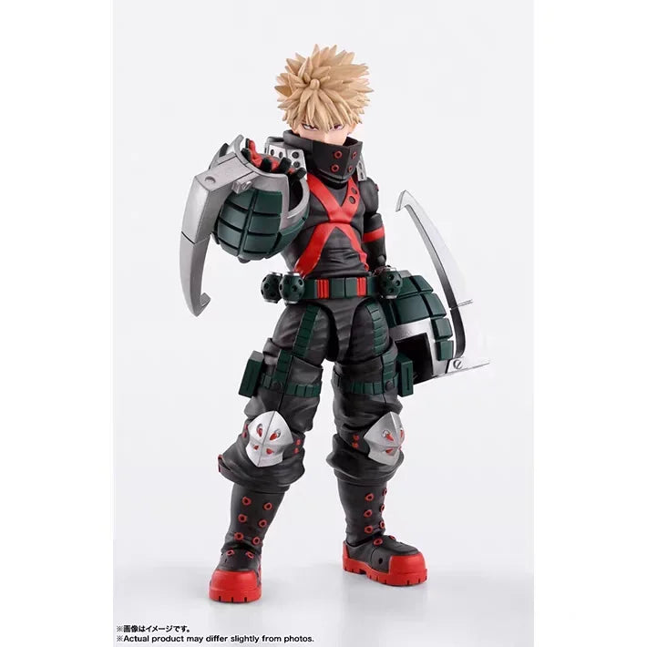 【In Stock】Original BANDAI SPIRITS S.H.Figuarts MY HERO ACADEMIA Bakugou Katsuki Action Figure Toys Model Collection